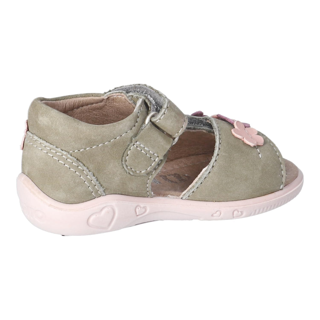 Girls' Learn to Walk Strappy Sandals – Eucalyptus