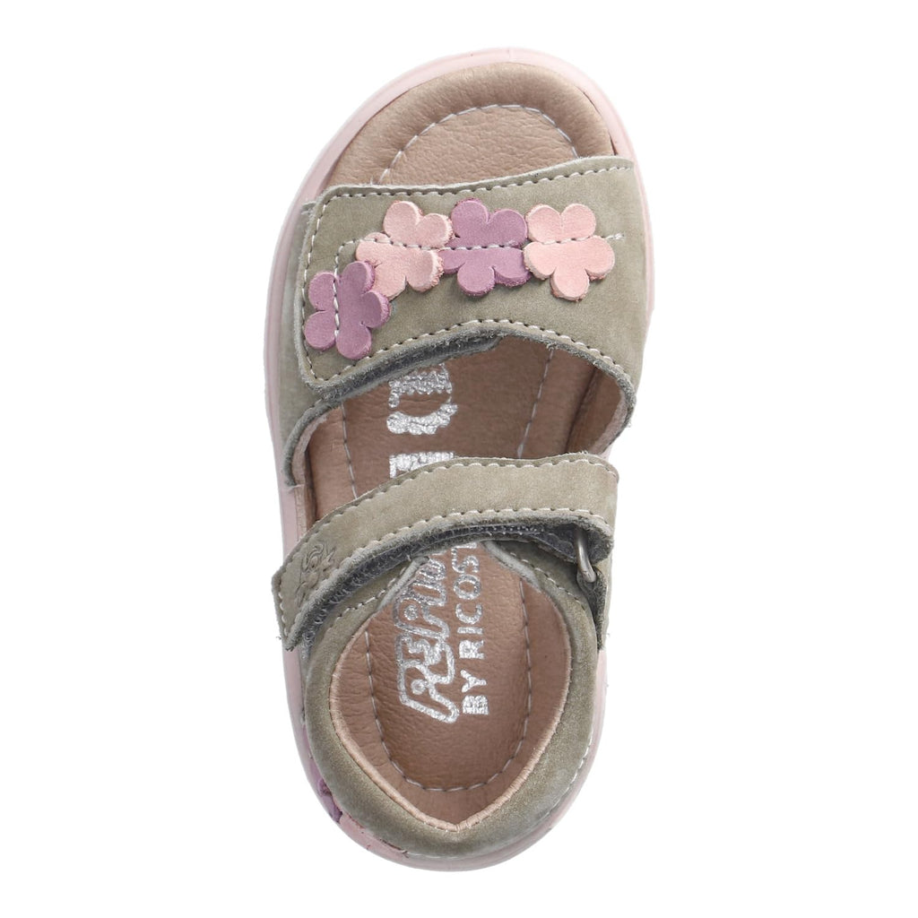 Girls' Learn to Walk Strappy Sandals – Eucalyptus