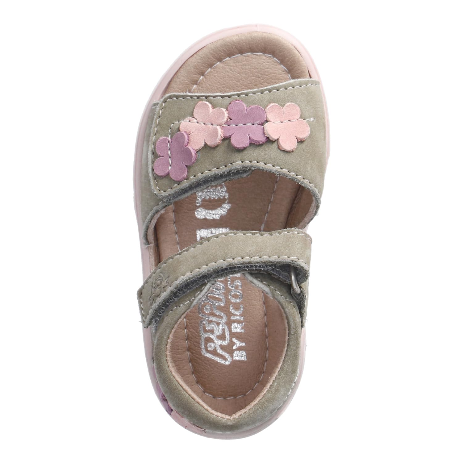 Girls' Learn to Walk Strappy Sandals – Eucalyptus