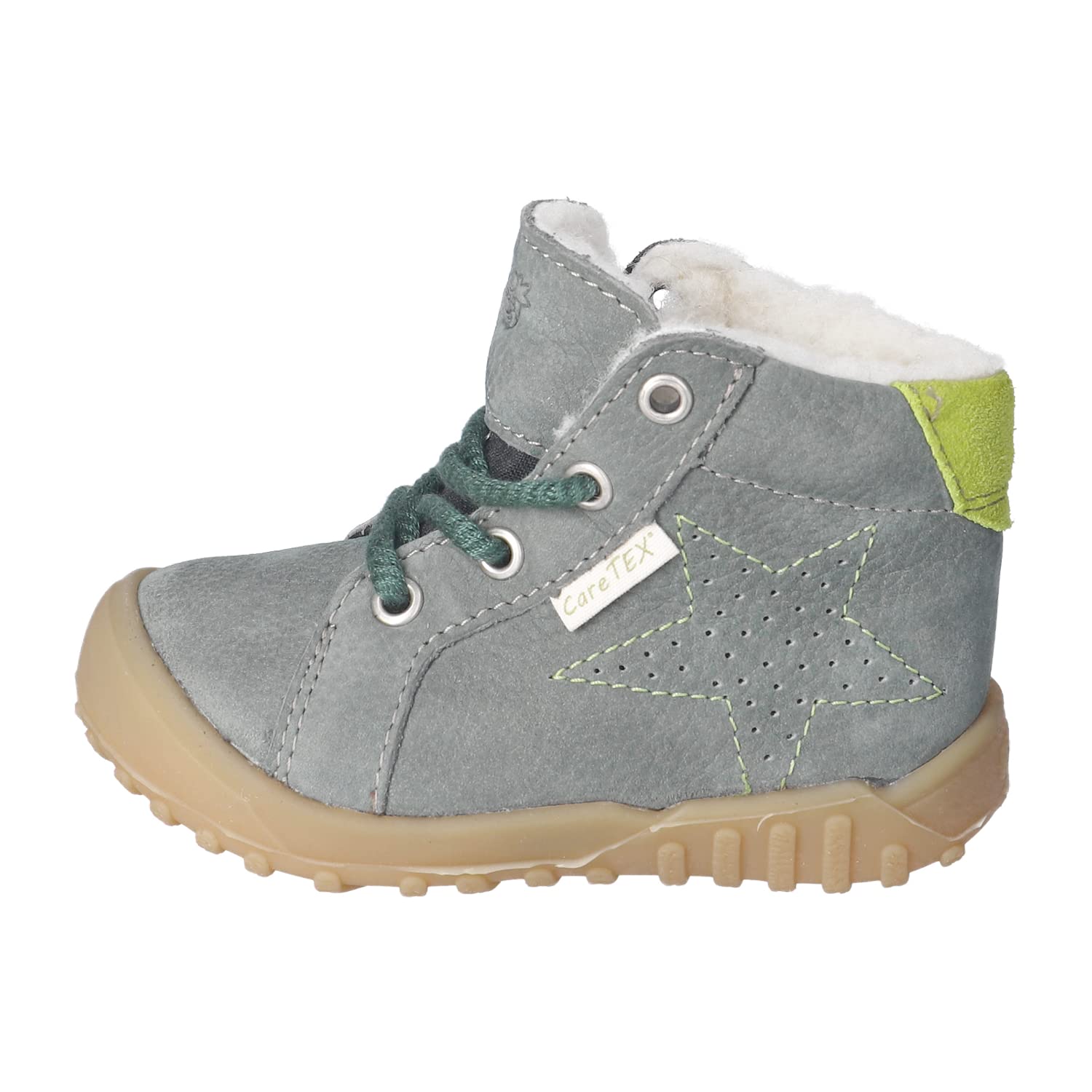 RICOSTA Baby Boots DENNY,Shoe Width:Large (WMS),CareTEX,Terracare