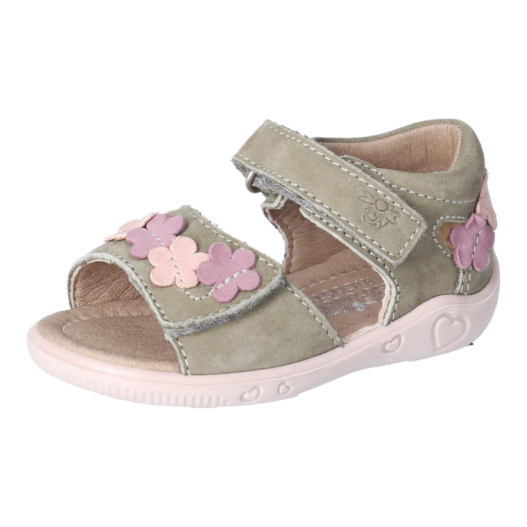 Girls' Learn to Walk Strappy Sandals – Eucalyptus