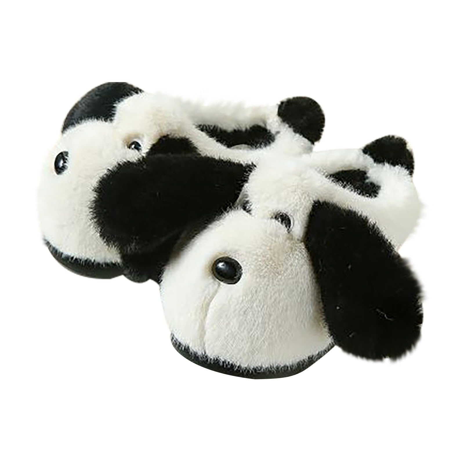 Kids' Dog Plush House Slippers