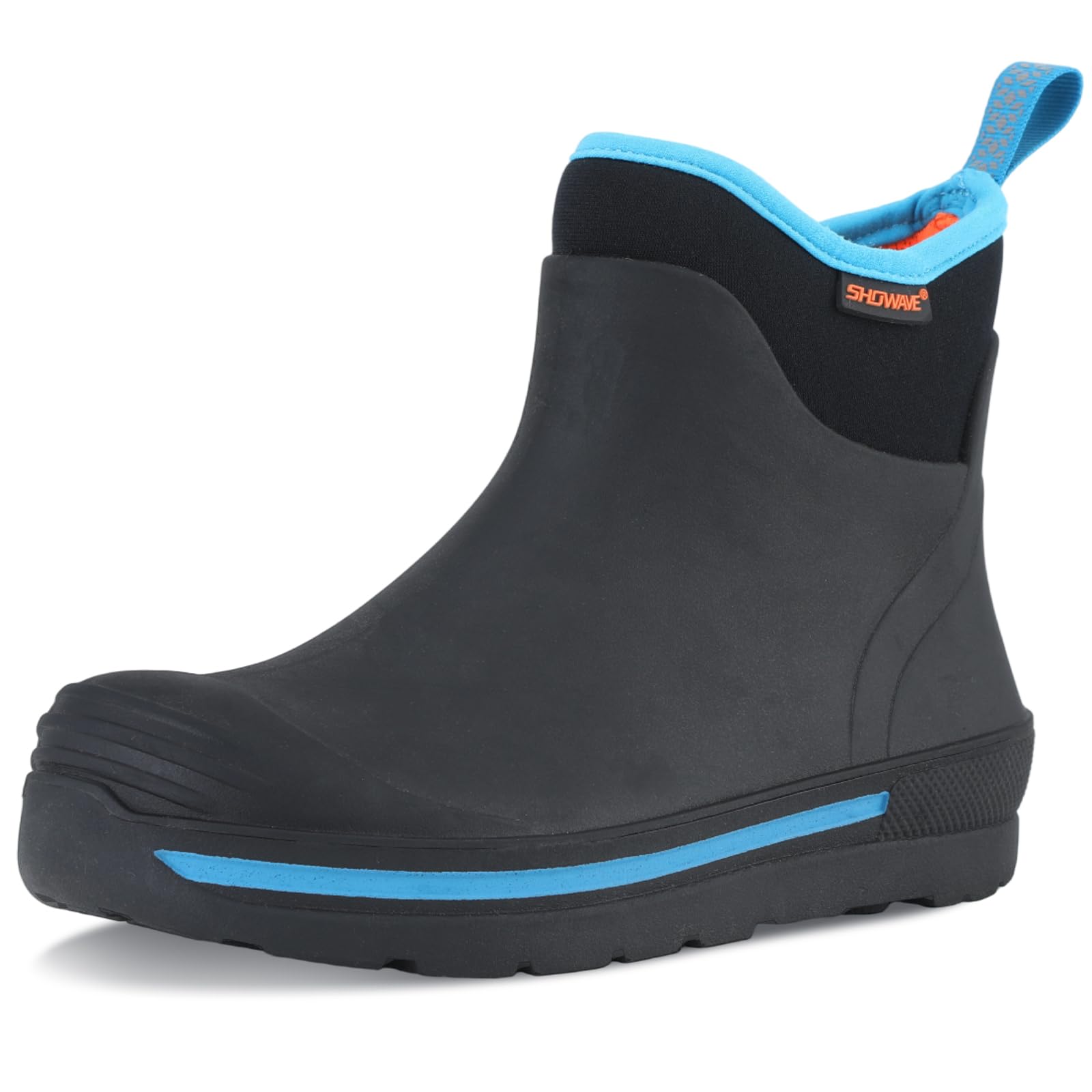 Kids' Waterproof Rubber Rain Boots