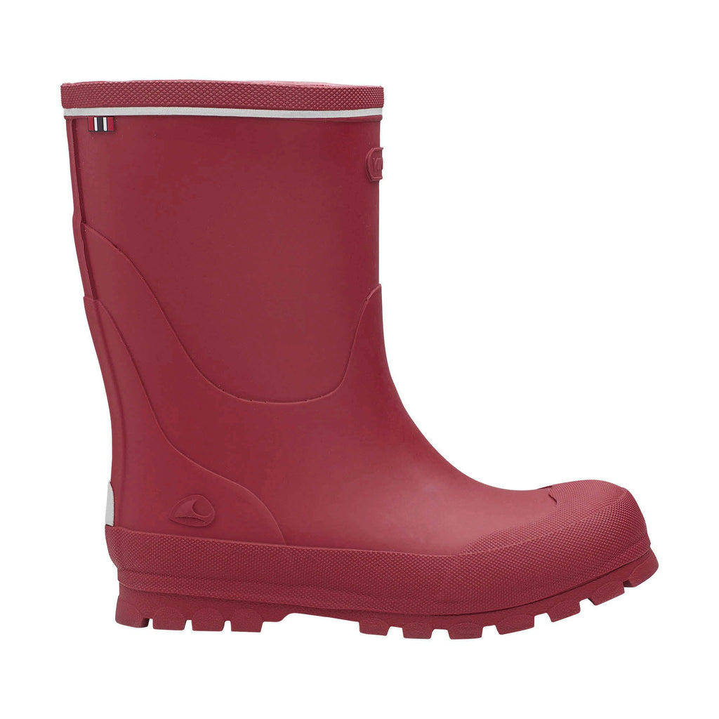 Viking Unisex Kid's Rain Boot, Dark Red, 10 UK Child Wide