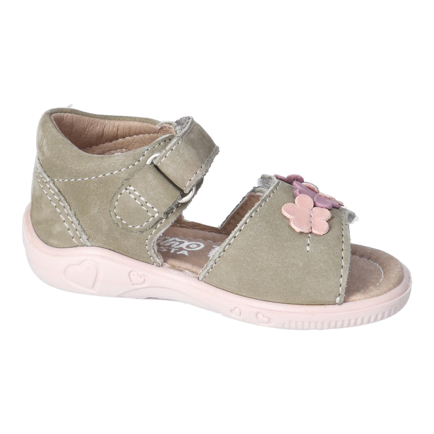 Girls' Learn to Walk Strappy Sandals – Eucalyptus