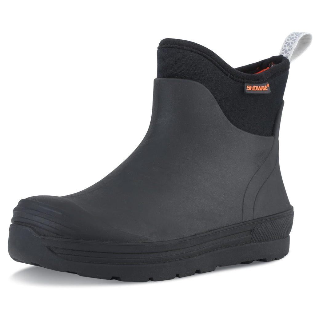 Kids' Waterproof Rubber Rain Boots