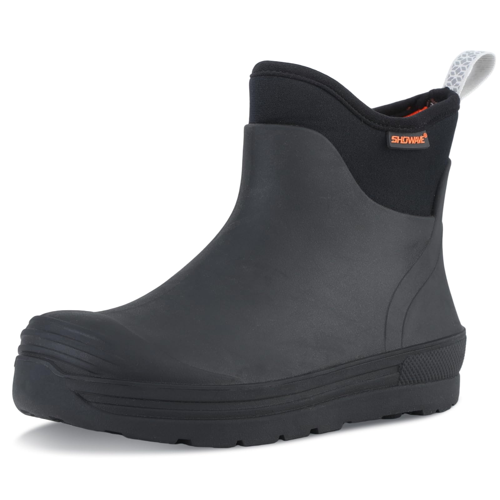 Kids' Waterproof Rubber Rain Boots