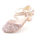 Girls' Glitter Mary Jane Dress Shoes – Pink