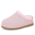 Kids' Faux Fur Clog Slippers