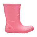 Viking Unisex Kid's Rain Boot, Pink, 4 us