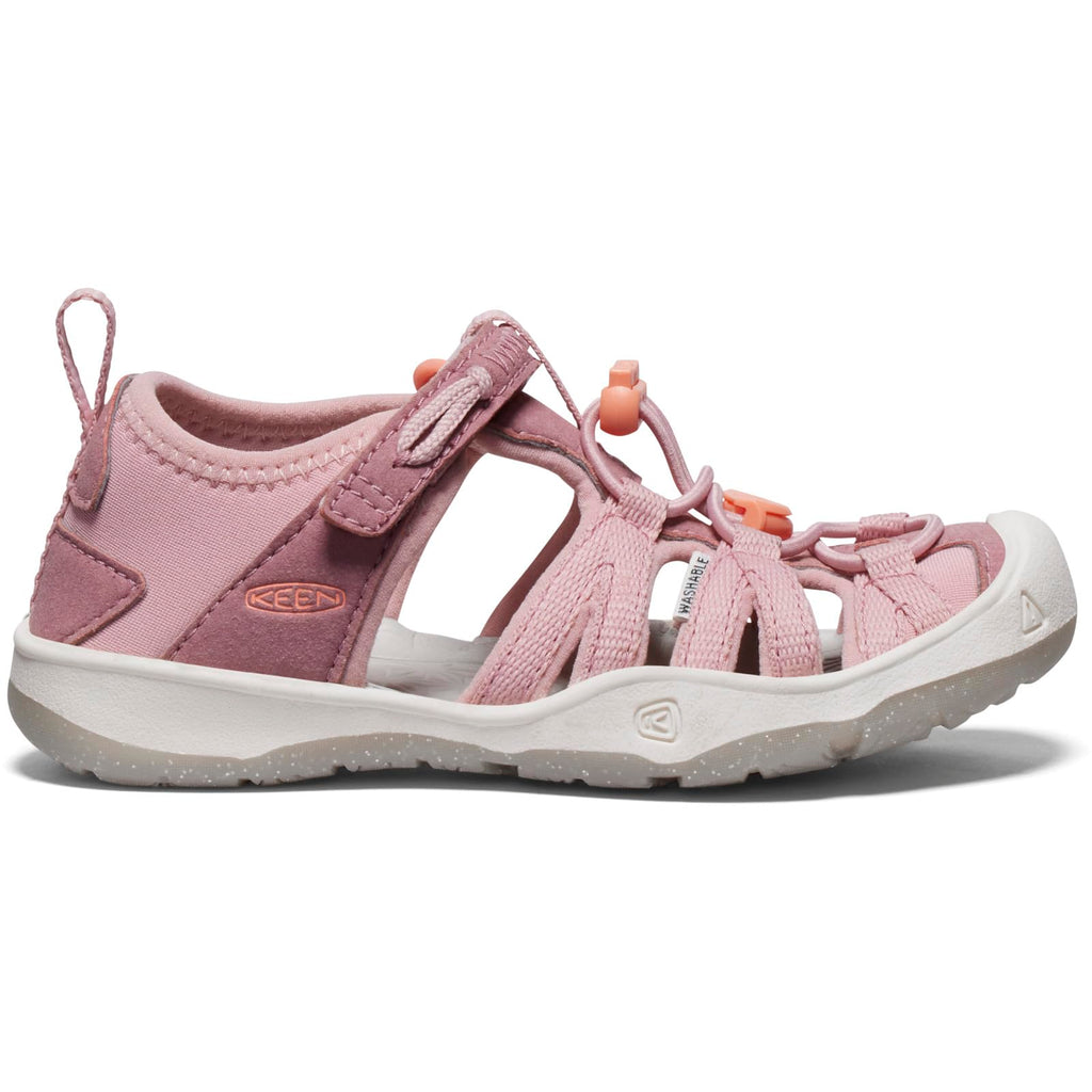 Kids' Closed-Toe Casual Sandals – Nostalgia Rose Papaya Punch