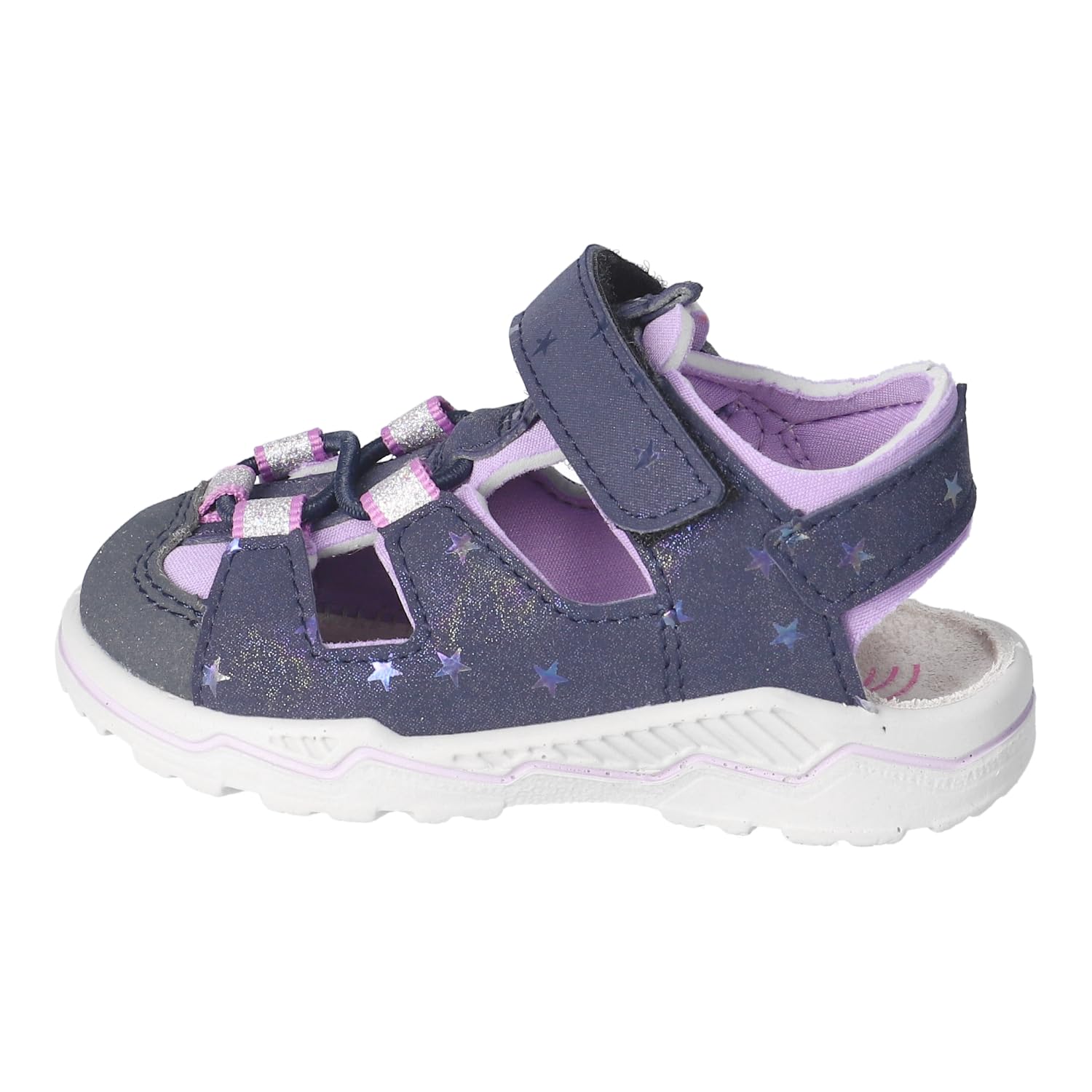 Kids' Learn to Walk Sandals – Nautic Blueberry