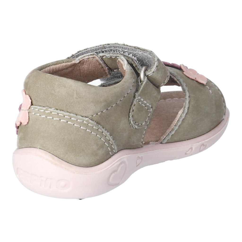 Girls' Learn to Walk Strappy Sandals – Eucalyptus