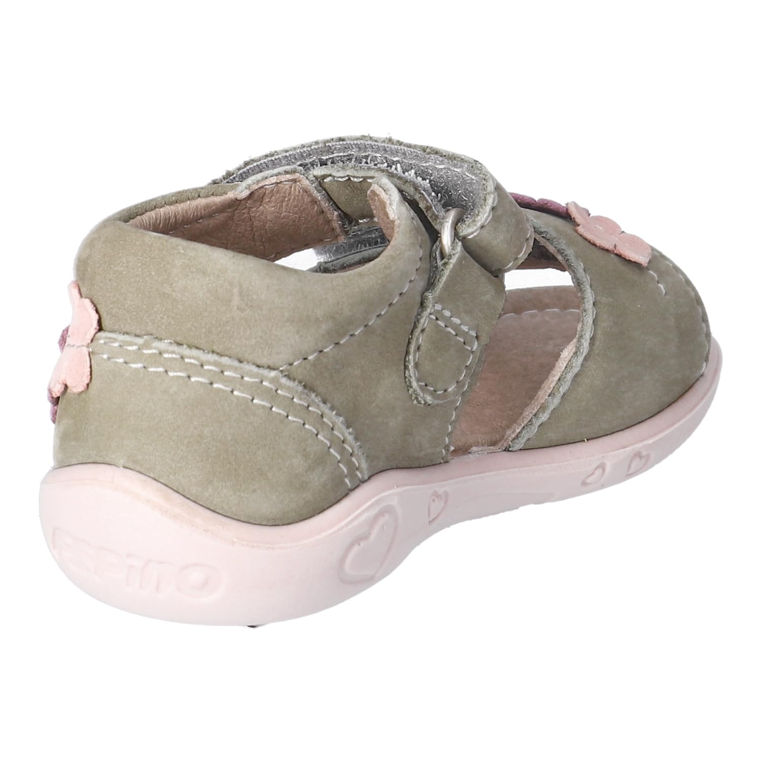 Girls' Learn to Walk Strappy Sandals – Eucalyptus