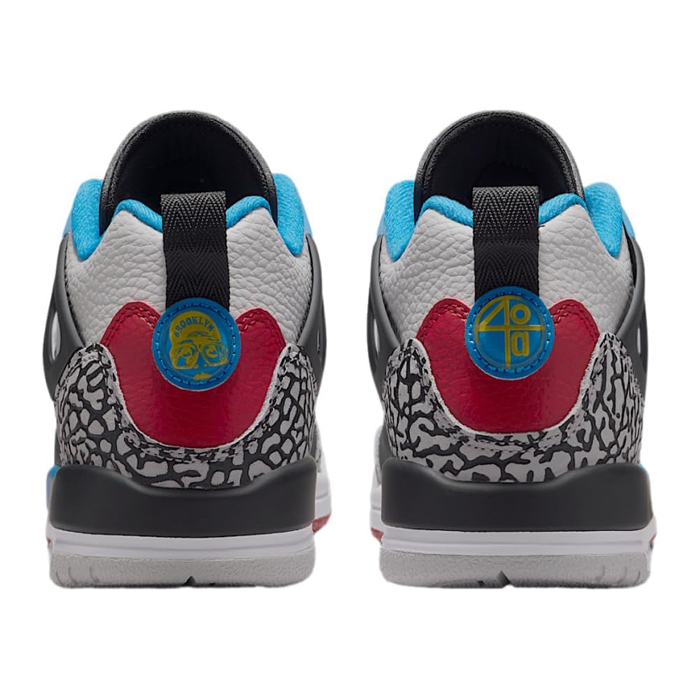 Kids' Lifestyle Sneakers – Neutral Grey Surf Blue