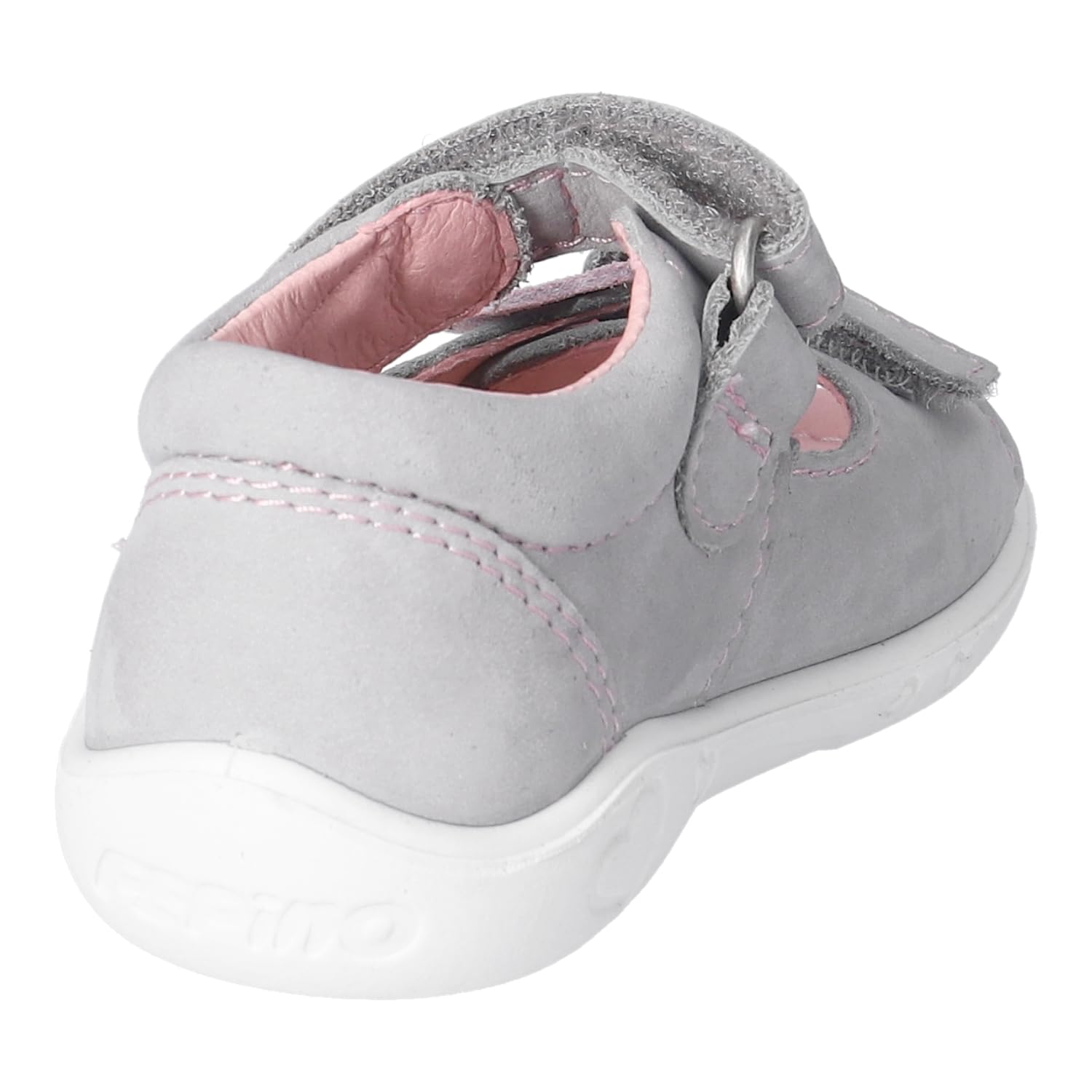 RICOSTA Sylvie Girls' Strappy Sandals, Frost Blush 440, 21 EU Estrecho