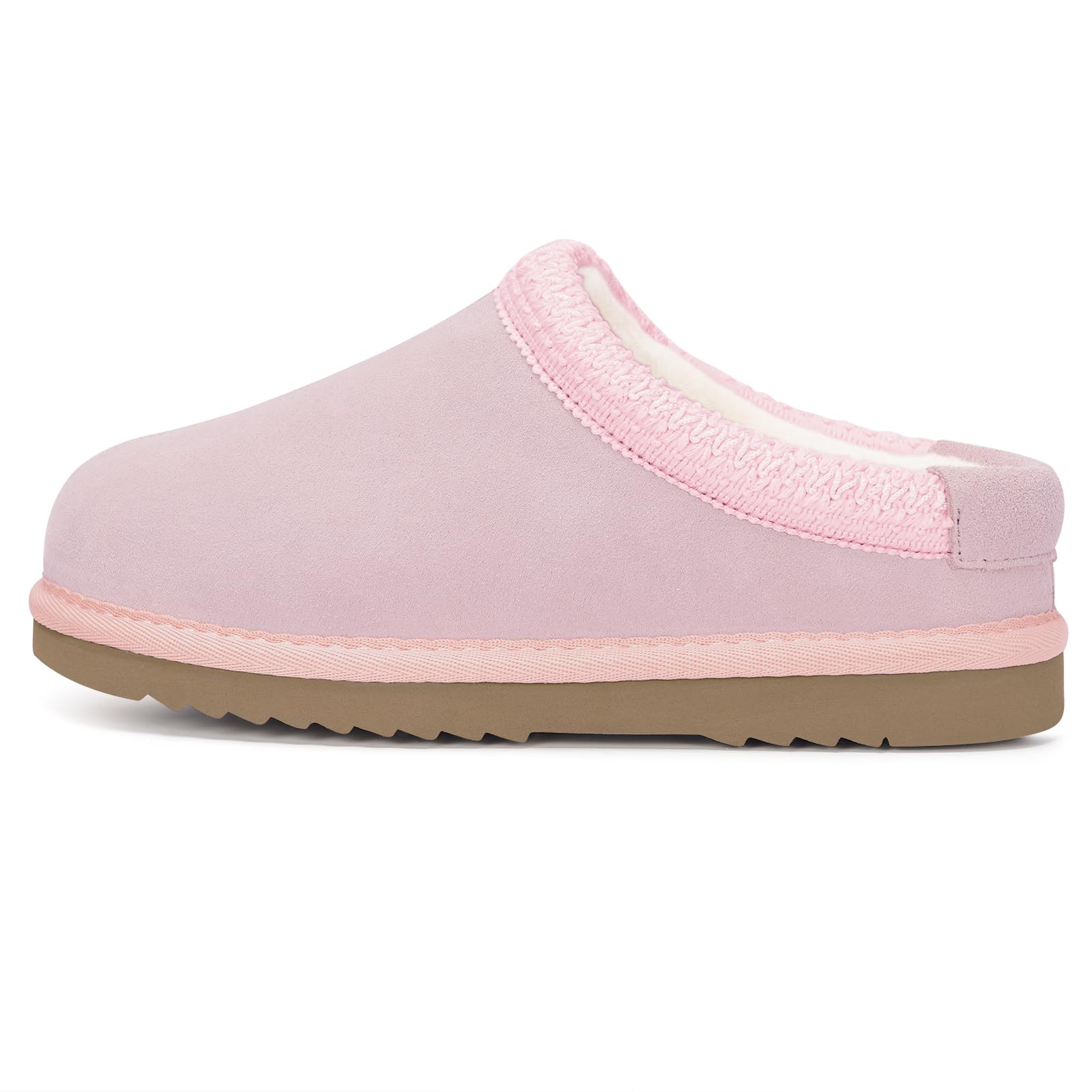 Kids' Faux Fur Clog Slippers