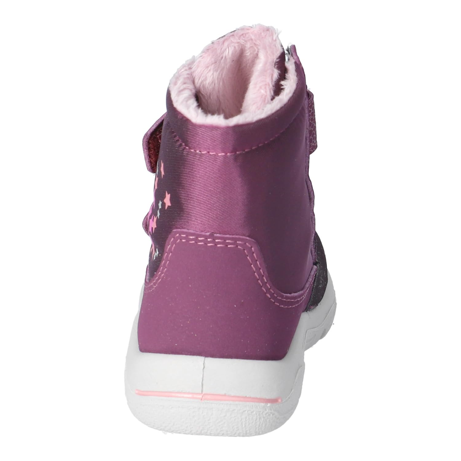 Girls' Winter Learn to Walk Boots – Vegan Sympatex Merlot