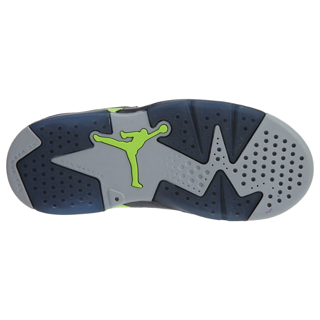 Toddlers Retro Low Basketball Shoes – Dark Grey Violet
