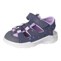 Kids' Learn to Walk Sandals – Nautic Blueberry