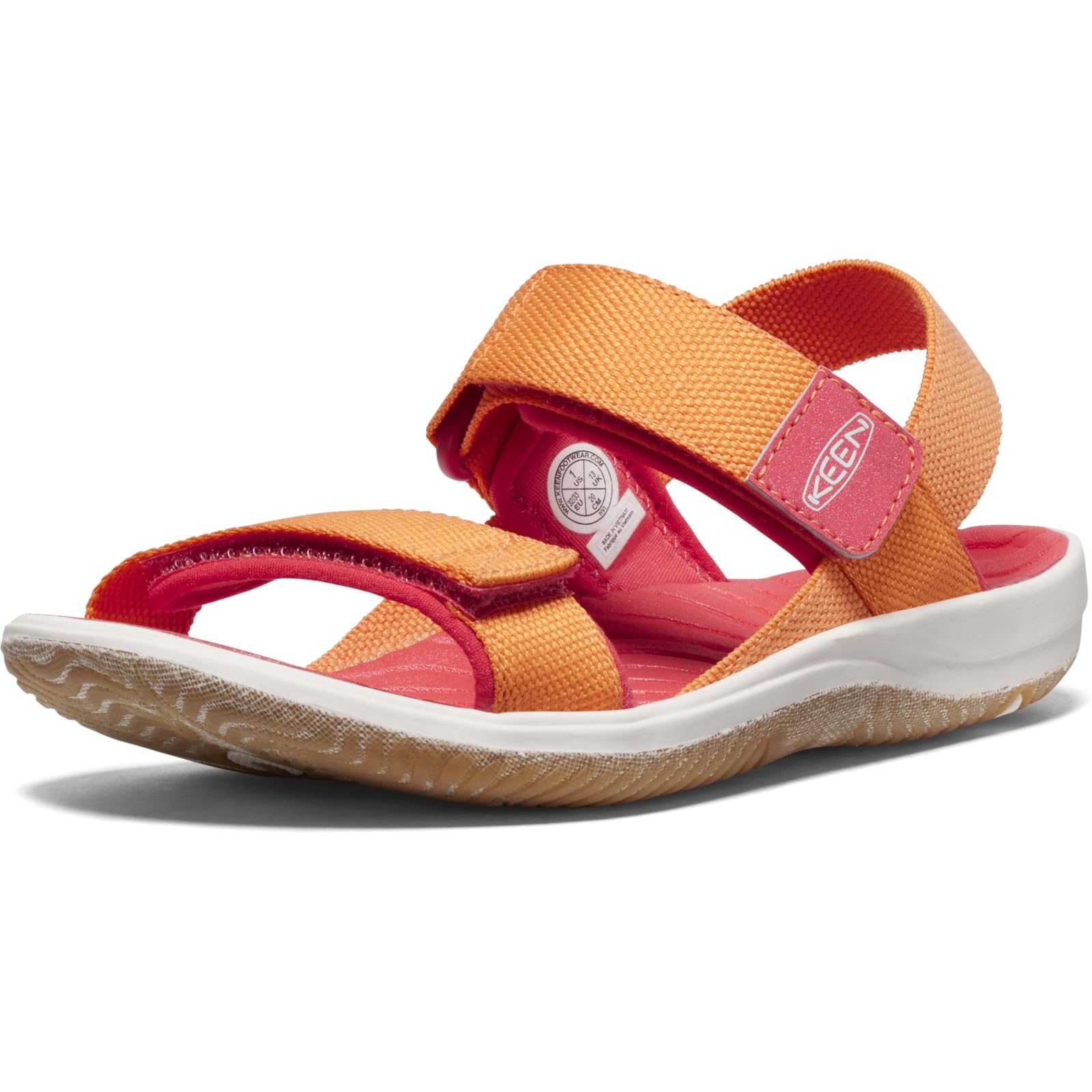 KEEN Kids Elle Backstrap (Toddler/Little Kid)