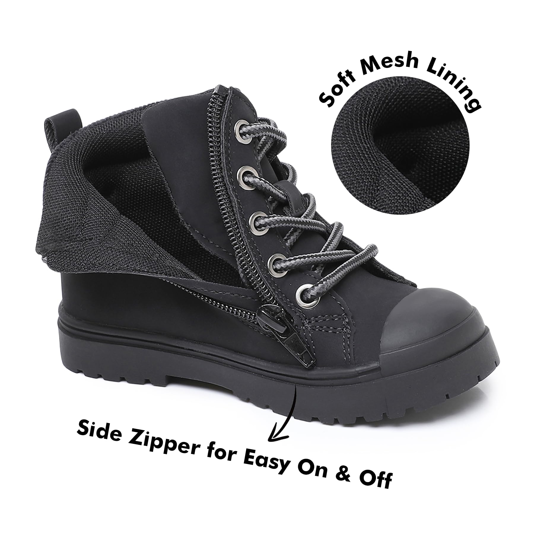 Toddler Dinosaur Ankle Boots