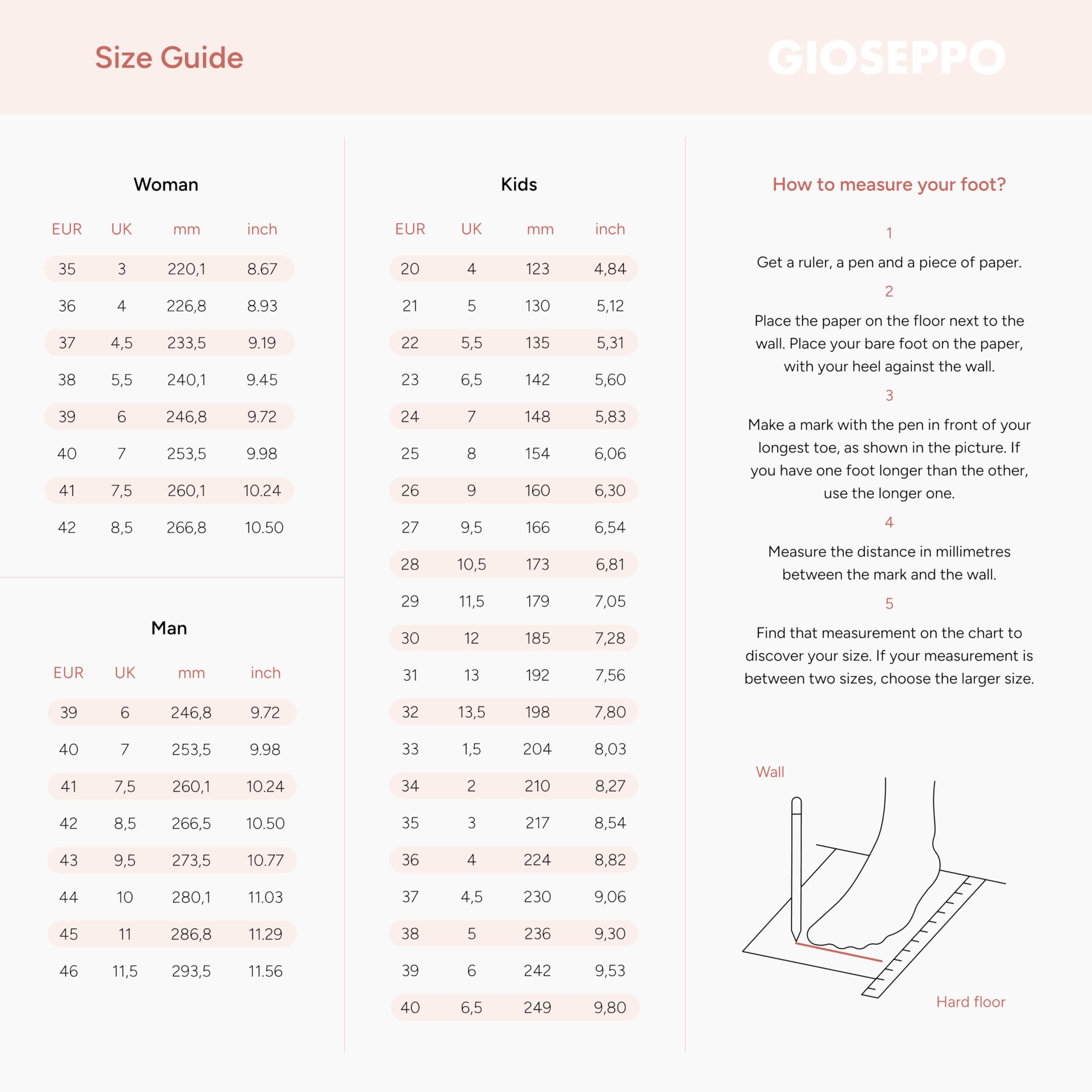 GIOSEPPO Girls Slide Flip-Flop, Colourful, 5 Big Kid