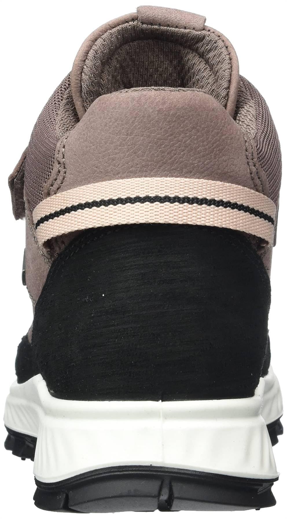 ECCO Girls Ankle Boot, Black Dusty Purple Dusty Purple, 11.5 Little Kid