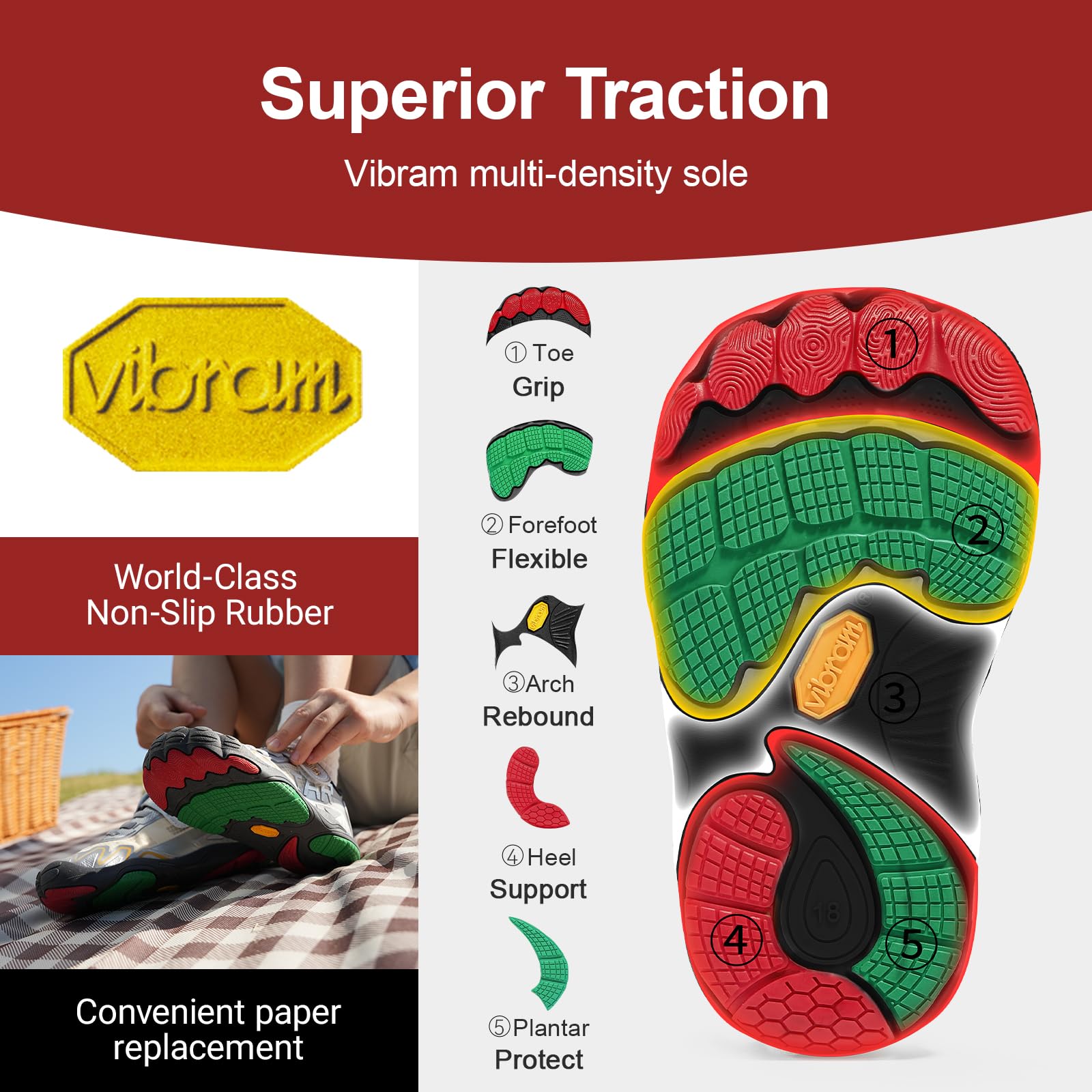 TARANIS Win Start Shoes for 10months-6years Toddler Shoes