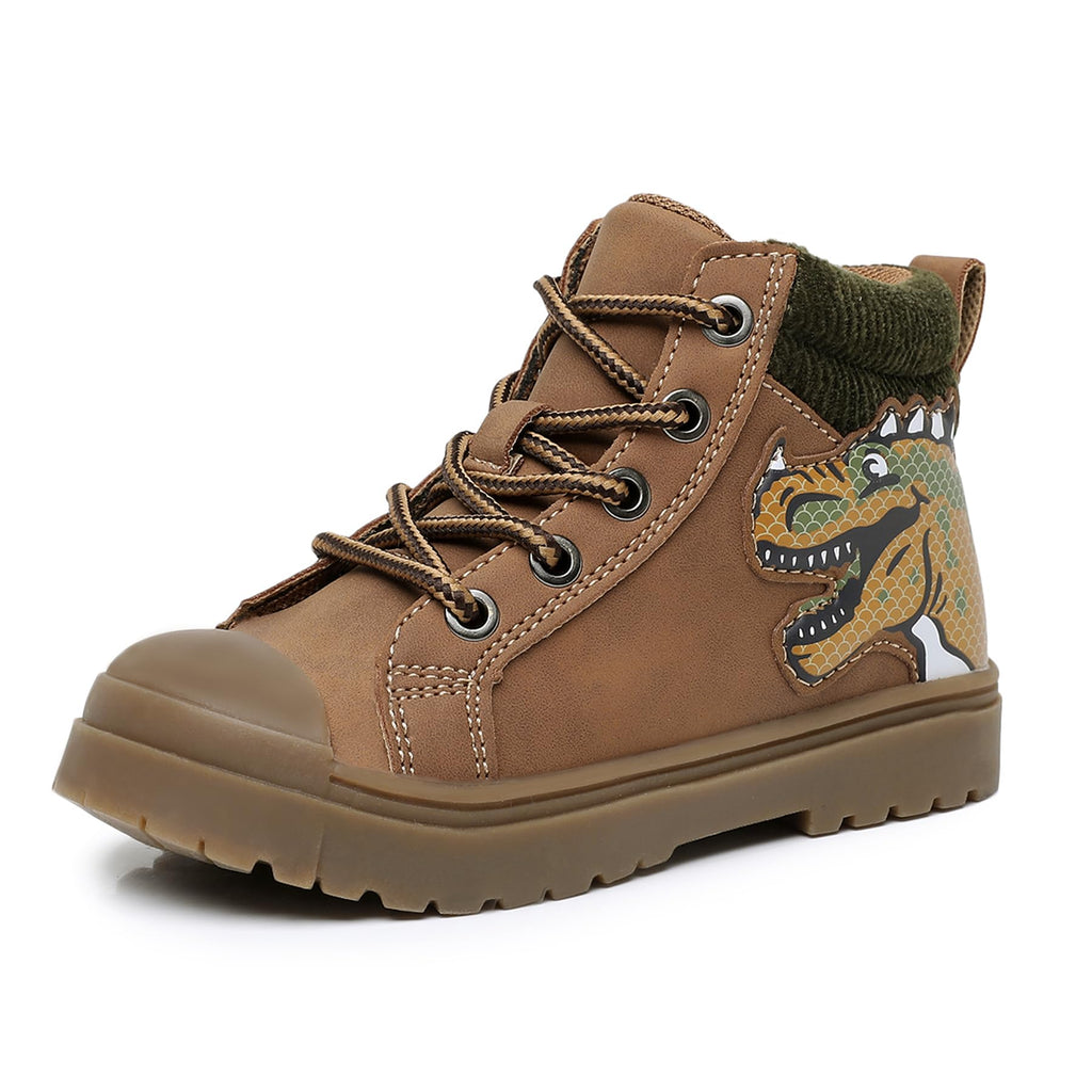 Toddler Dinosaur Ankle Boots