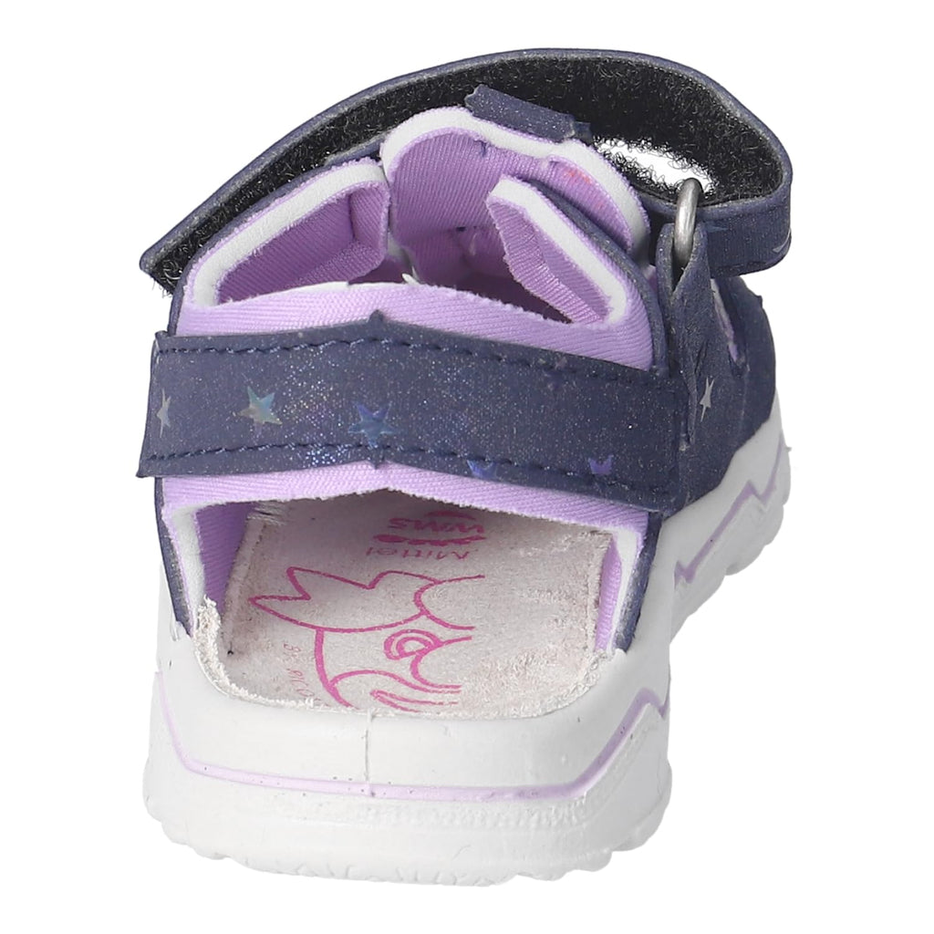 Kids' Learn to Walk Sandals – Nautic Blueberry