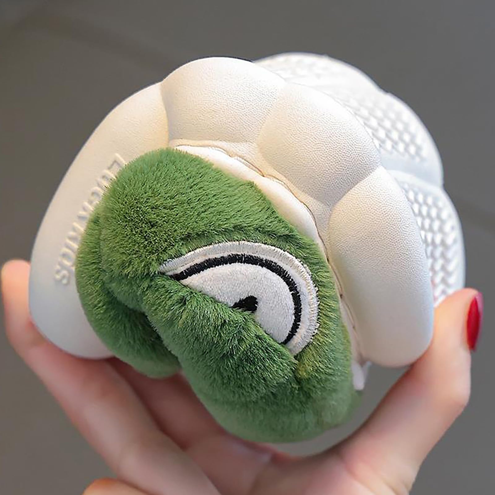 Kids' Dinosaur Plush House Slippers