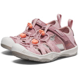 Kids' Closed-Toe Casual Sandals – Nostalgia Rose Papaya Punch