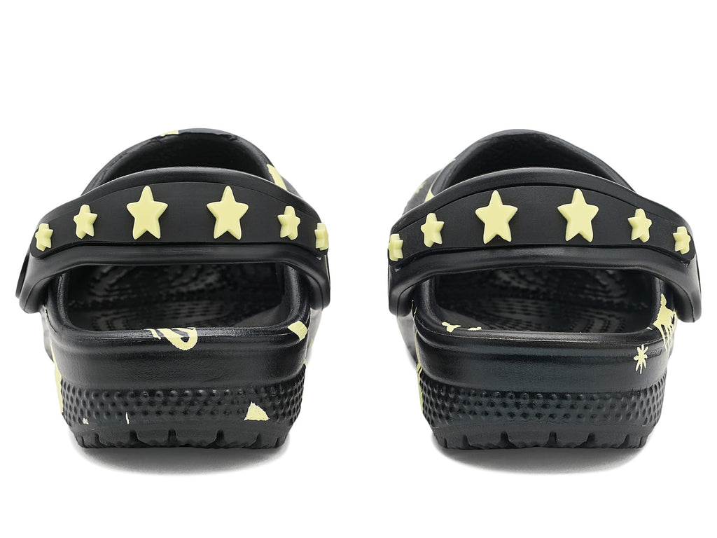 Crocs Kids' Classic Glow in The Dark Clogs