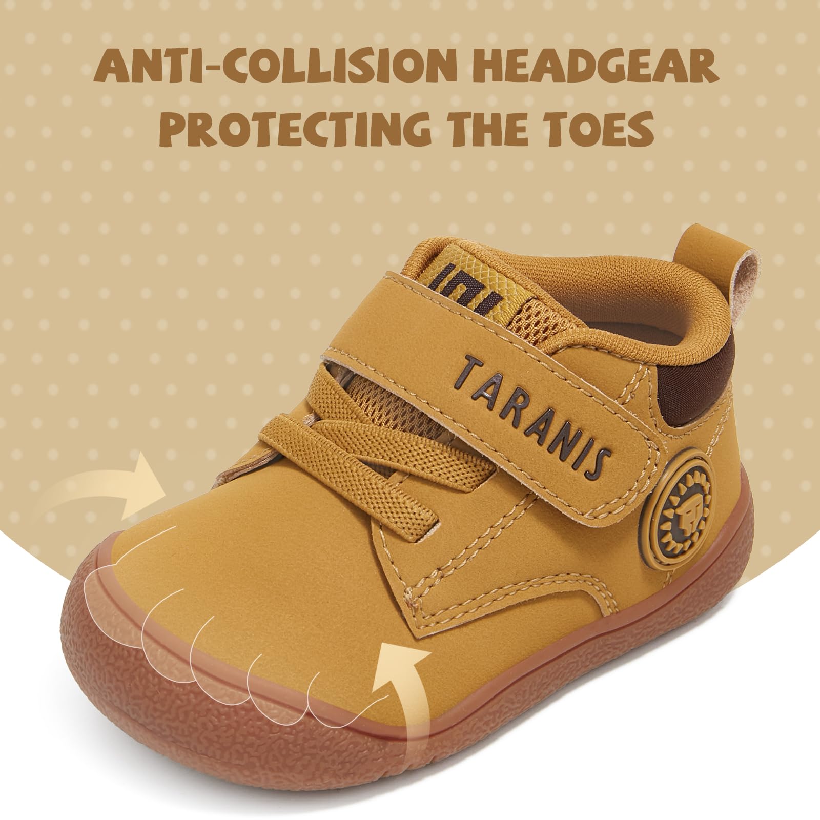 Infant First Walking Shoes Lightweight Non-Slip