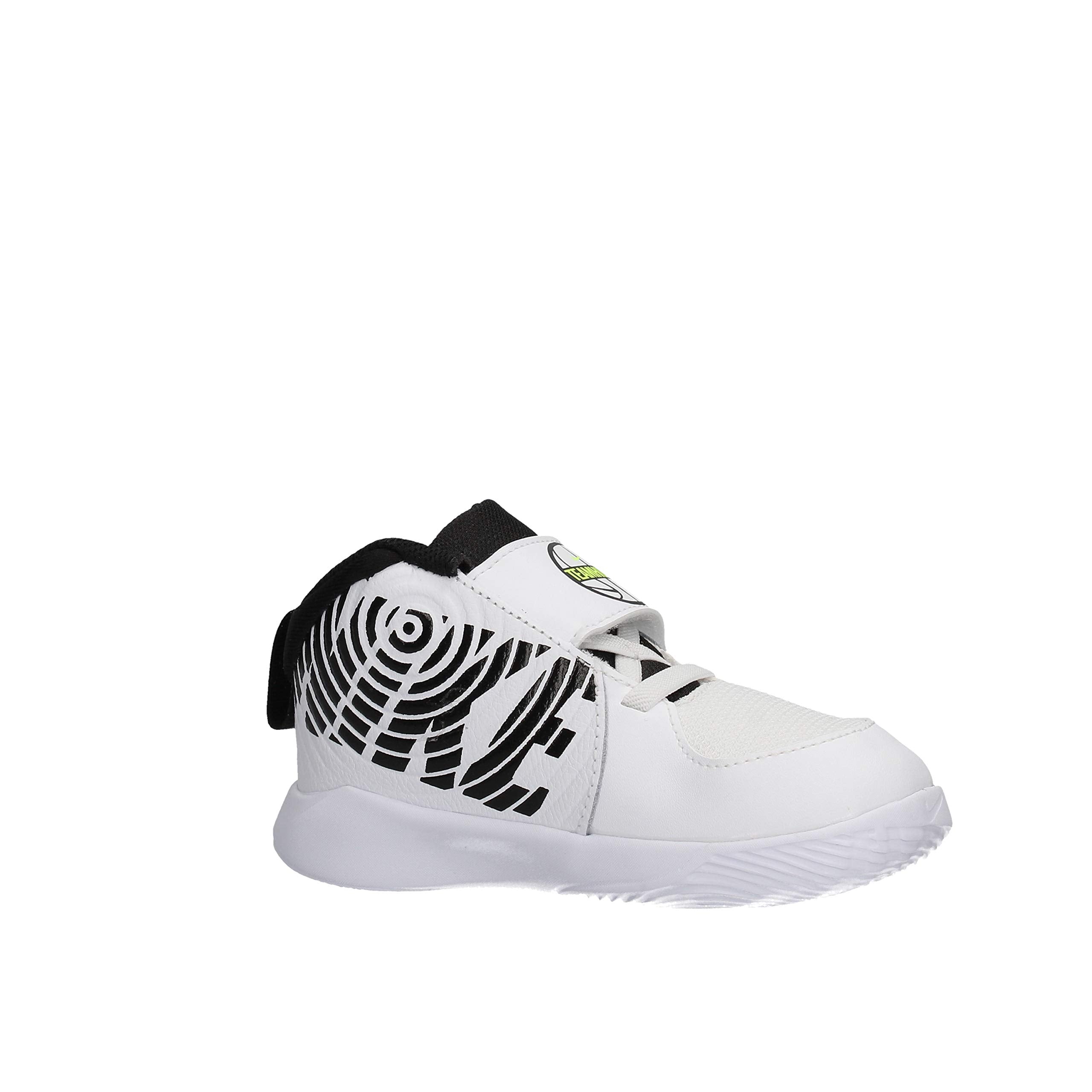 Leather Sneakers with Lightweight Cushioning & Hook-and-Loop Strap