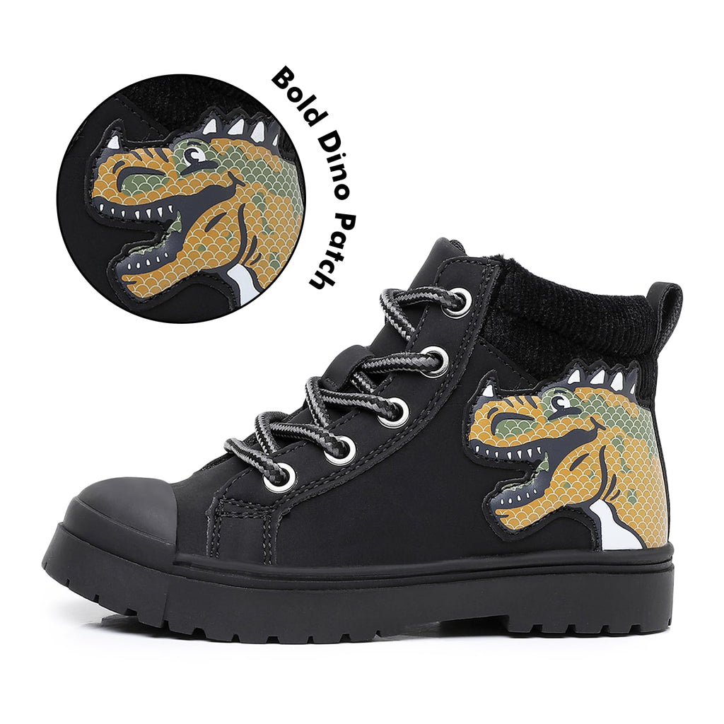Toddler Dinosaur Ankle Boots