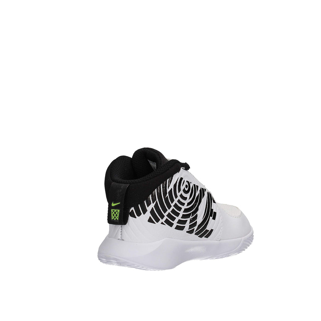 Leather Sneakers with Lightweight Cushioning & Hook-and-Loop Strap