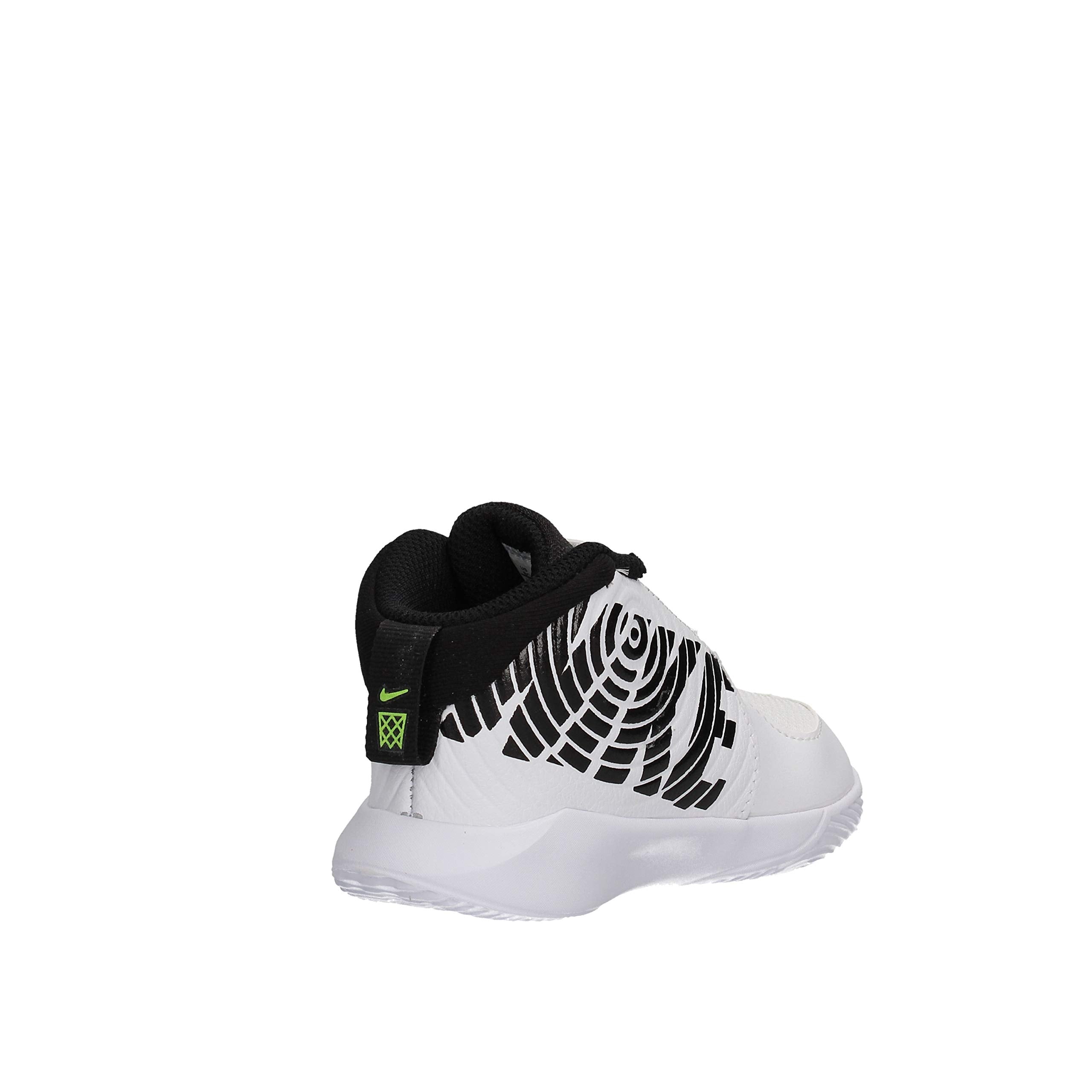 Leather Sneakers with Lightweight Cushioning & Hook-and-Loop Strap