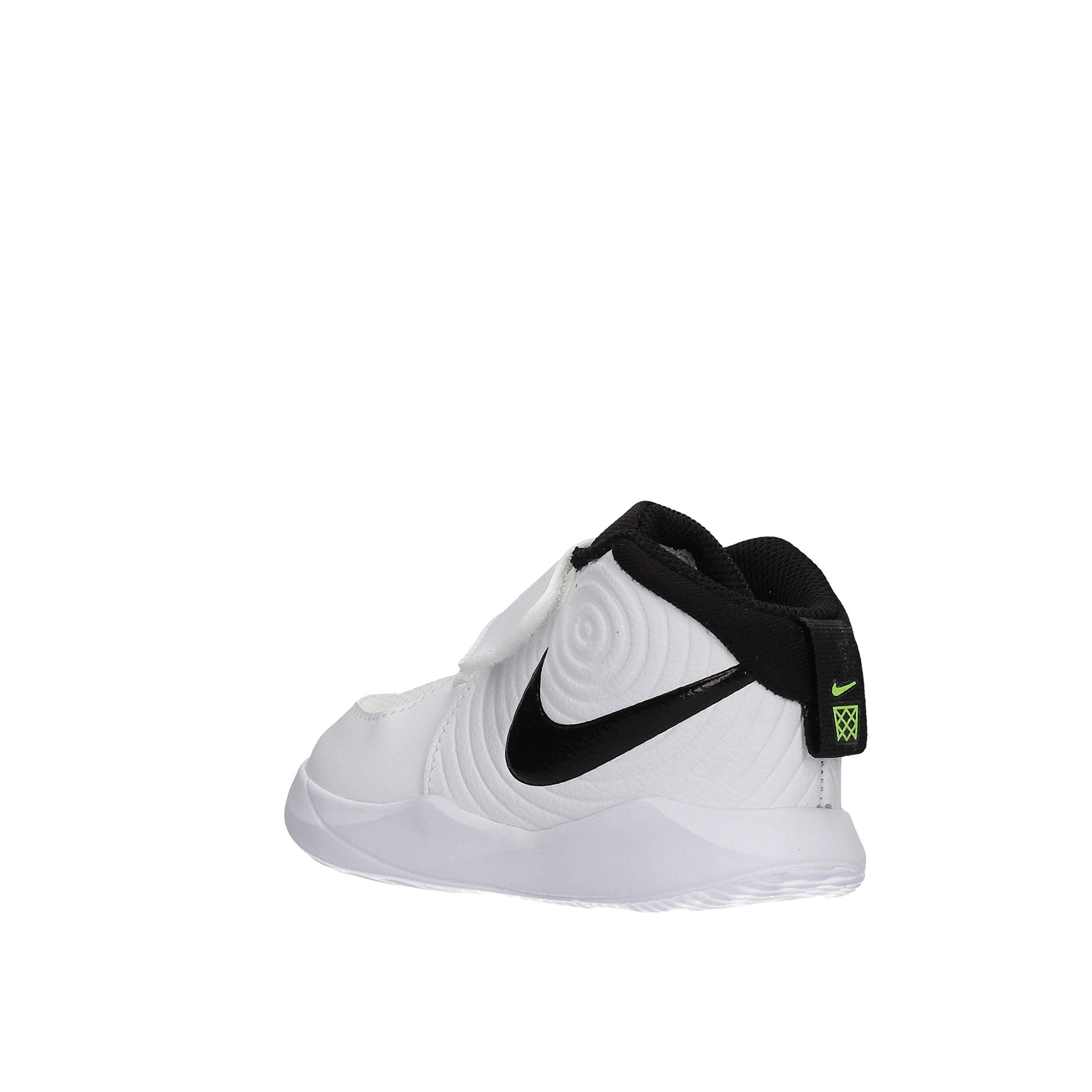 Leather Sneakers with Lightweight Cushioning & Hook-and-Loop Strap