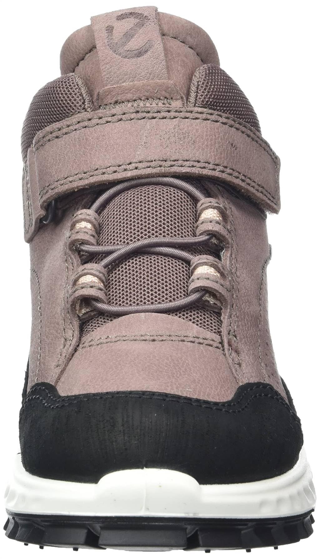 ECCO Girls Ankle Boot, Black Dusty Purple Dusty Purple, 11.5 Little Kid