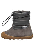 Naturino Unisex Baby Hochalpen Snow Boot, Dark Grey, uk 2/us 00