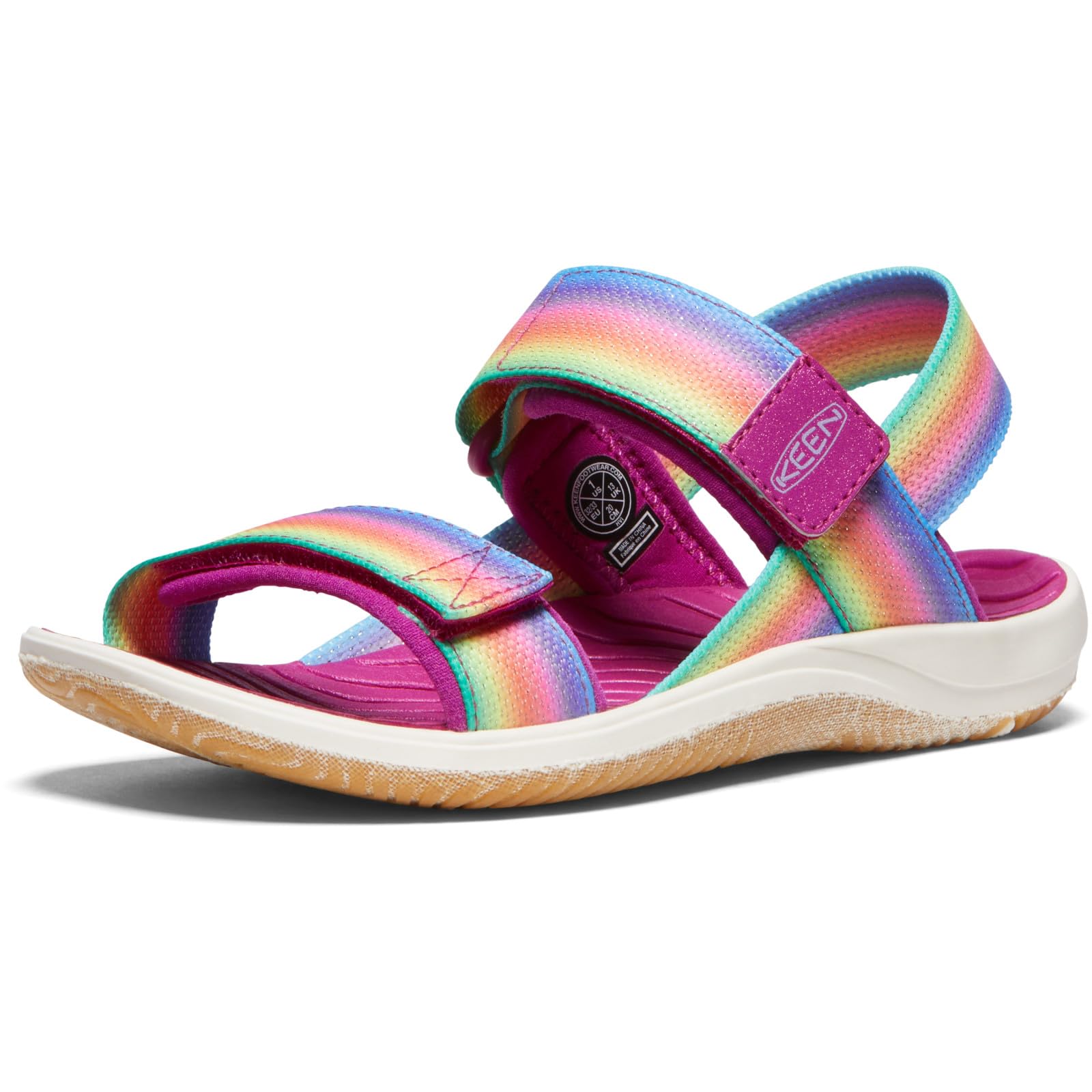KEEN Kids Elle Backstrap (Toddler/Little Kid)