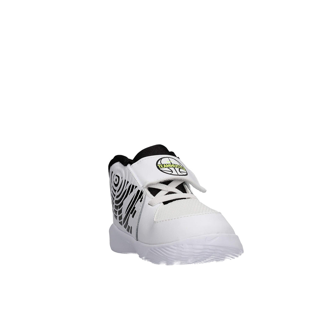 Leather Sneakers with Lightweight Cushioning & Hook-and-Loop Strap