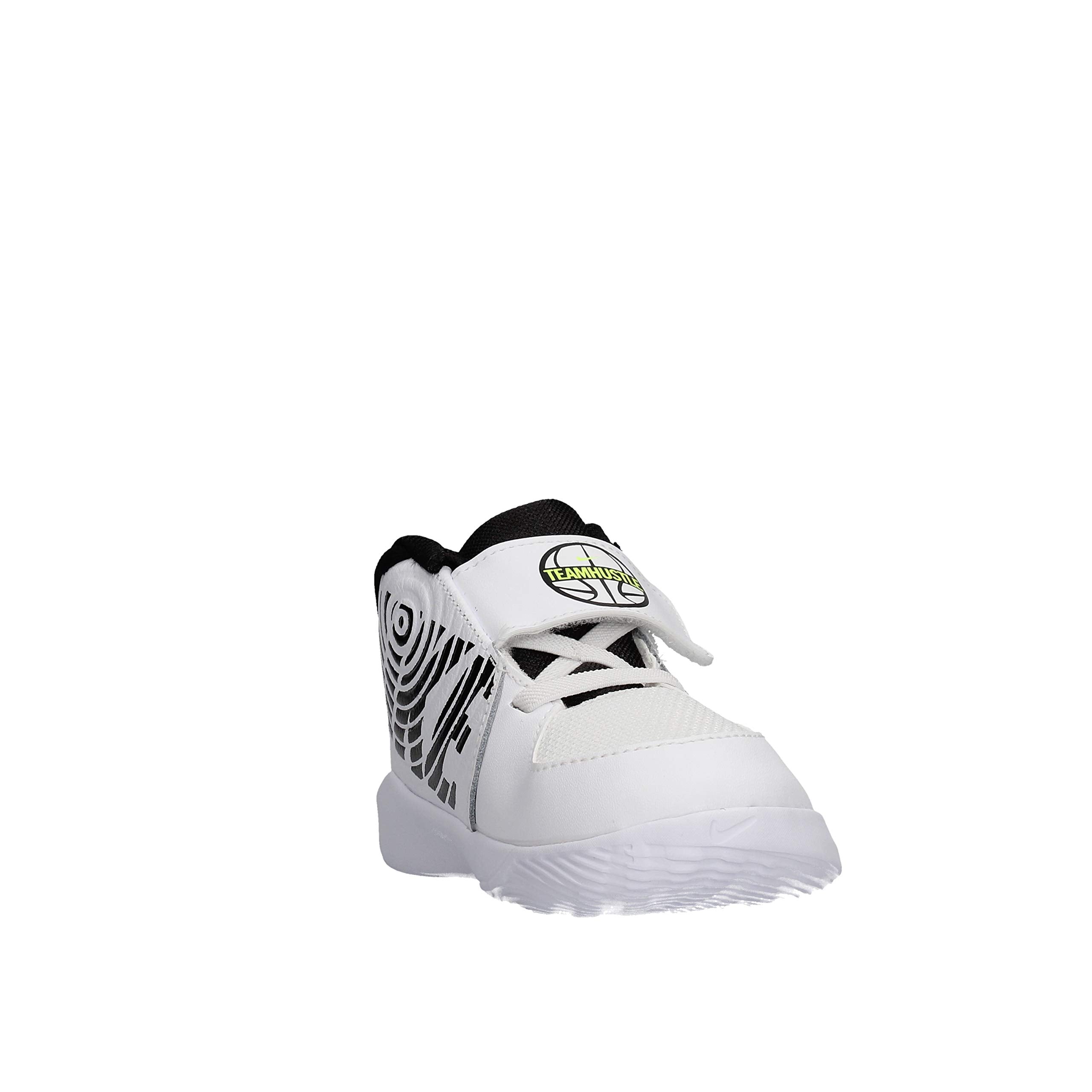 Leather Sneakers with Lightweight Cushioning & Hook-and-Loop Strap