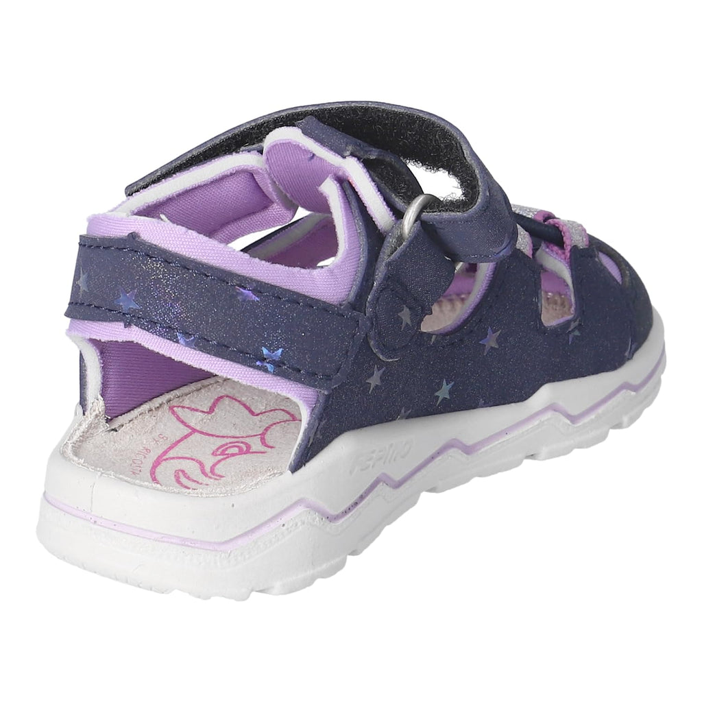 Kids' Learn to Walk Sandals – Nautic Blueberry
