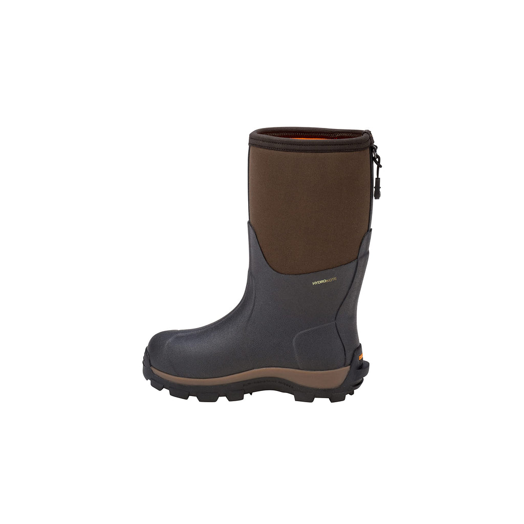 Dryshod Kids Haymaker Farm Boots | Rubber | Waterproof | Pull On | HAY-KD-BR