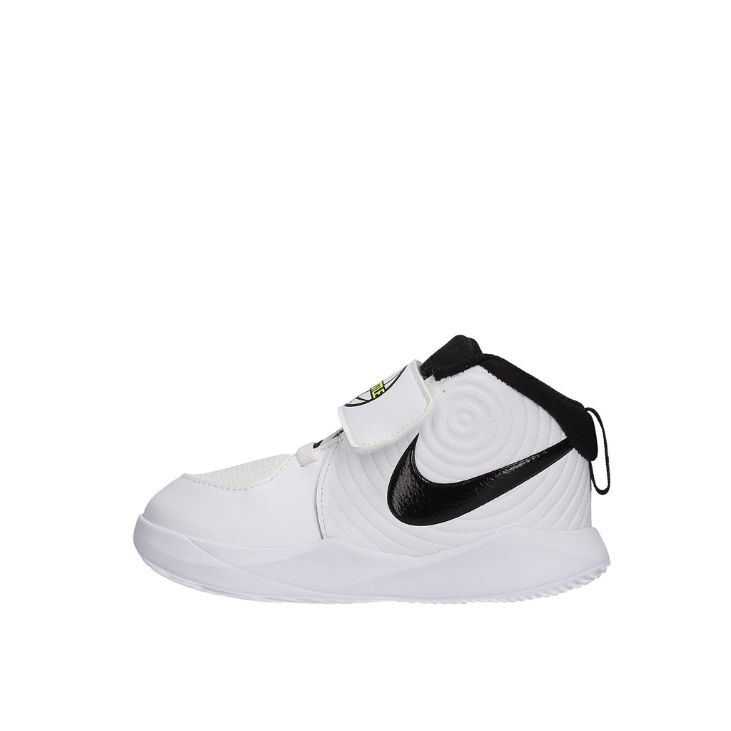 Leather Sneakers with Lightweight Cushioning & Hook-and-Loop Strap
