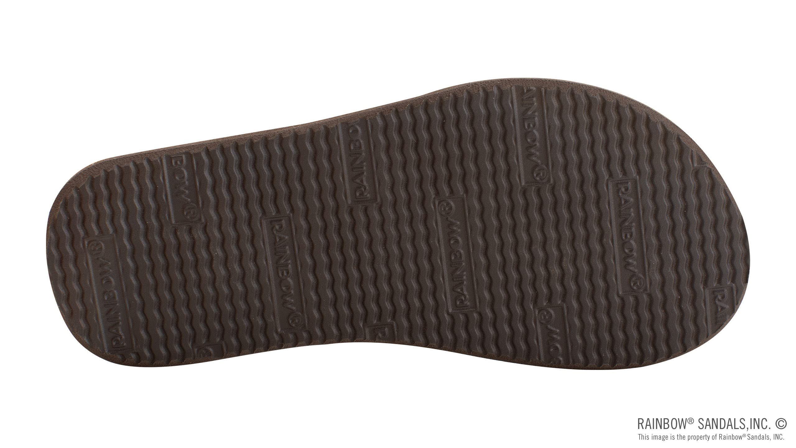 Rainbow Sandals Kid's Single Layer Premier Leather w/Narrow Crystal Strap