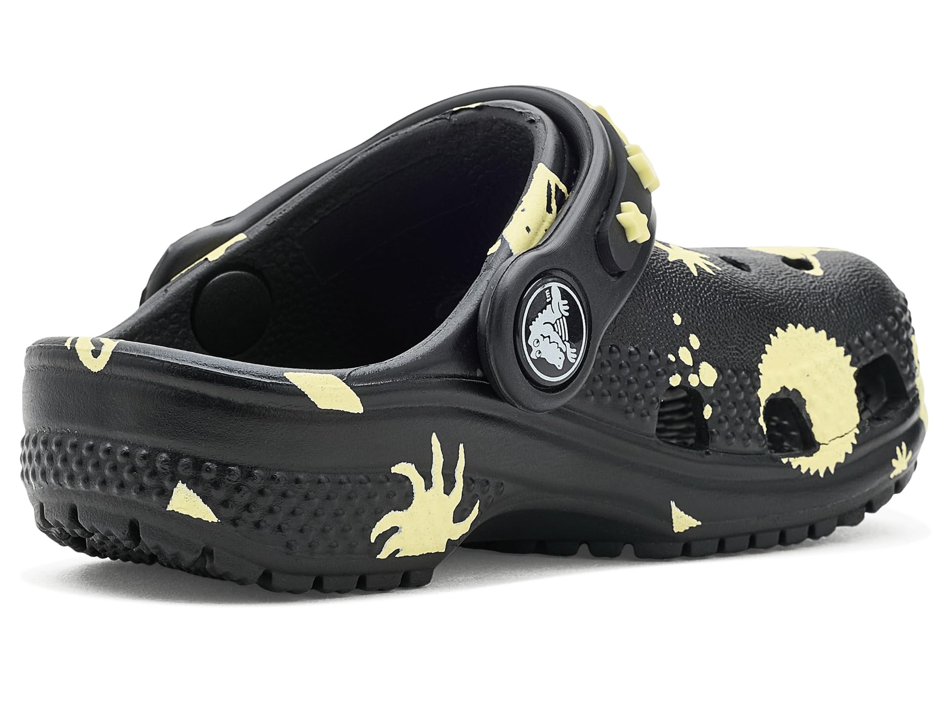 Crocs Kids' Classic Glow in The Dark Clogs